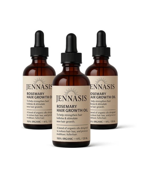 Hair Growth Oil - 3pk
